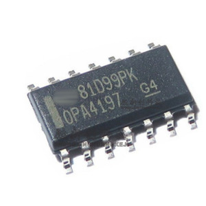 Amplificador operacional Texas Instruments OPA4197IDR, amplificador lineal de precisión IC SOP-14 - Product Image 2