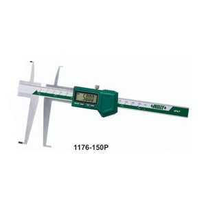 Calibrador Digital Interior INSIZE 1176-150P, 9-150 mm/0.35-6 Pulgadas, Pantalla LCD, Resolución de 0.01 mm, Precisión de +/-0.04 mm, Batería CR2032 - Product Image 1