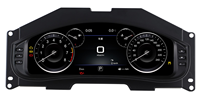 Bosstar Nouveau Tableau de Bord LCD pour Voiture avec Écran de 12,3 Pouces, Compteur de Vitesse, Garantie de 12 Mois pour Nissan Pathfinder/Navara 2005-2010
