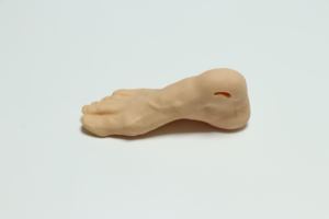 Model Perawatan Kaki Diabetes Tingkat Lanjut untuk Pelatihan dan Penggunaan Medis - Product Image 2