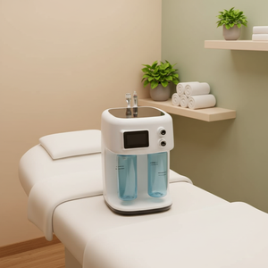 เครื่องไฮดราเดอร์มาเบรชั่นสำหรับทำความสะอาดผิวหน้า รุ่น <span class=keywords><strong>Skinpro</strong></span> Blackhead Remover Microdermabrasion Aqua Peel ยอดขายอันดับหนึ่งในสหรัฐอเมริกา ปี 2026 - Product Image 1