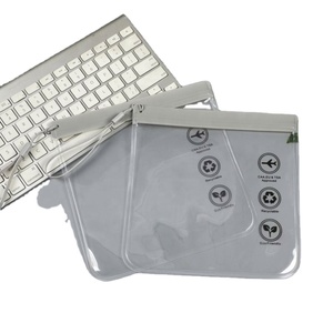 Bolsa de Aseo Transparente Aprobada por la TSA, a Prueba de Fugas y Agua, Tamaño Cuarto de Galón, Organizador de Viaje para Líquidos, Regalo Promocional - Product Image 2