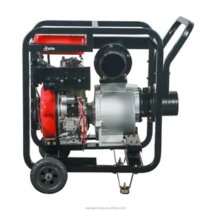 High quality irrigation and agriculture 4KW diesel pump clean water pump High pressure portable fire centrifugal pump