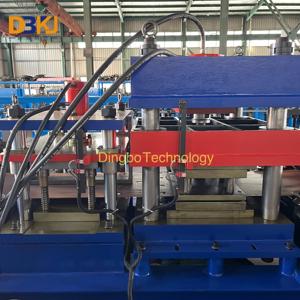 Горячая распродажа: Автоматический станок для производства дорожных стальных ограждений (двухволновых) с ПЛК, сенсорным экраном и редуктором - Product Image 6