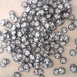 1 kg/bolsa 5MM dibujos animados no tóxicos Jack <span class=keywords><strong>Sally</strong></span> Frankenstein arcilla rebanadas para Halloween DIY Slime manualidades hacer figurita patrón - Product Image 1