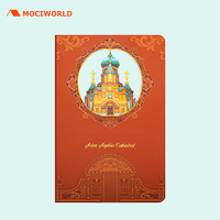 Carnet à couverture rigide avec logo personnalisé, découpe 3D en papier, design creux multicouche, 60 feuilles, pour cadeau et décoration de bureau