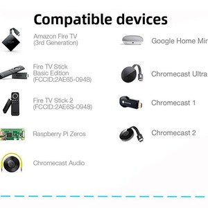 Hochwertige Mikro-Dual-Head <span class=keywords><strong>USB</strong></span>-zu-<span class=keywords><strong>Ethernet</strong></span>-Netzwerkkarte für Fire TV Stick Extern 10/100Mbps Auf Lager - Product Image 4