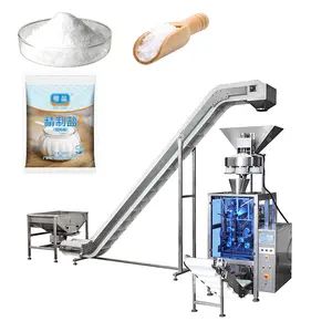 Copo volumétrico automático que pesa 1kg 5Kg 10Kg 15Kg macarrão arroz feijão açúcar sal máquina de embalagem