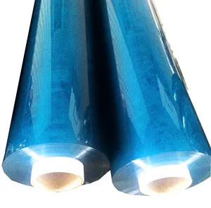 Película de embalaje de PVC súper transparente, material de embalaje de vinilo, lámina de plástico de PVC