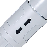 Connecteur circulaire push-pull BEXKOM série P, 8 broches, prise fixe, laiton plaqué or, boîtier PC, qualité médicale, faible coût