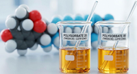 Offre Spéciale Matière Première Cosmétique Tween 20/60/80 CAS 9005-64-5 Émulsifiant Polysorbate 20 60 80