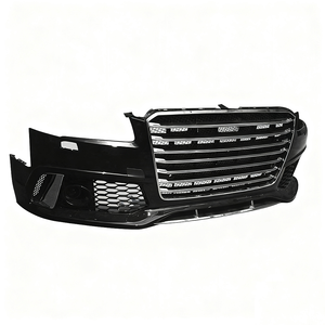 Pare-chocs avant A8 S8 pour <span class=keywords><strong>Audi</strong></span> W12 Kit carrosserie pare-chocs en plastique approuvé pour A8 S8 W12 modèle 2011 2012 2013 2014 2015 2016 20 - Product Image 2