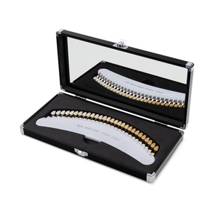 Universal 3D <b>Tooth</b> Color Comparator TT-SG009 Digital Dental Shade Guide 28 Shades Multi-Purpose <b>Teeth</b> <b>Whitening</b> Accessory - Product Image 1