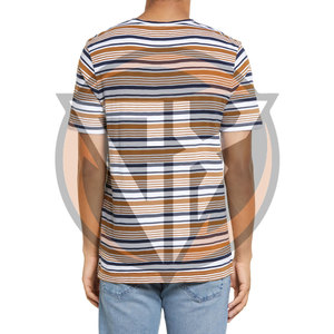 เสื้อยืดผ้าแห้งเร็วและระบายอากาศได้ดีสำหรับผู้ชายเสื้อยืดสีทึบสั่งทำได้ - Product Image 2