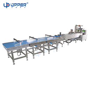 Ligne d'emballage de nettoyant et désodorisant pour lave-vaisselle automatique, comprimés supérieurs pour lave-vaisselle, machine d'emballage en flux pour comprimés de lave-vaisselle - Product Image 2