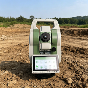 เครื่องมือสำรวจแบบ Total Station รุ่น FOIF RTS342N ตัวเครื่องทำจากอะลูมิเนียม ความแม่นยำ 5000 เมตร 2 วินาที หน้าจอสัมผัสขนาด 5.5 นิ้ว ระบบปฏิบัติการ Android 11.0 มาตรฐาน IP55 R - Product Image 6