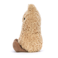 Peluche Jelly Cat Peanut, best-seller de la série Amuseables, jouet en peluche de haute qualité, adorable poupée Amuseables Peanut, cadeau idéal pour un anniversaire