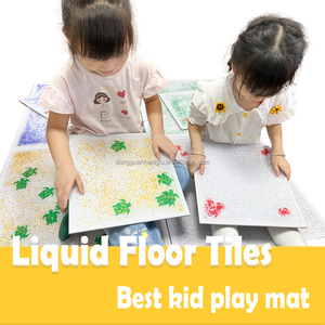 ของเล่นเสริมพัฒนาการเด็กยอดนิยม ตู้ปลาของเล่นธีมสัตว์ทะเลขนาดเล็กและของเหลว ของเล่นเสริมทักษะจากต่างประเทศ - Product Image 2