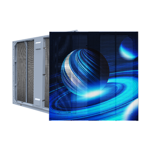 Écran d'affichage transparent de P3.91-7.82 de fenêtre en verre d'intérieur d'affichage mené par publicité polychrome Topled - Product Image 1