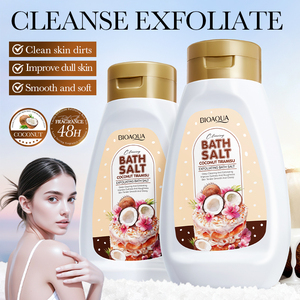 OEM/ODM BIOAQUA Natural Coconut Exfoliating Moisturizing Smooth Bath Body <strong>Scrub</strong> for <strong>Hand</strong> and Foot - Product Image 1