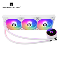 Bloc Thermalright Frozen Magic 360 V2 blanc CPU boucle fermée refroidisseur 72 CFM flux d'air massif 1600RPM module thermique