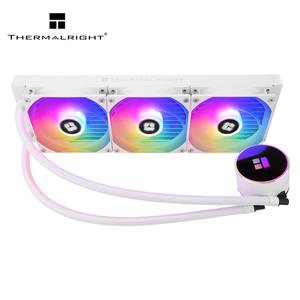Bloc Thermalright Frozen Magic 360 V2 blanc <span class=keywords><strong>CPU</strong></span> boucle fermée refroidisseur 72 CFM flux d'air massif 1600RPM module thermique - Product Image 1
