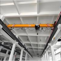 Pont roulant monopoutre personnalisé de style européen, classe A5, pour usine, capacité 1-20 tonnes, structure modulaire