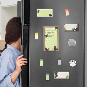 Notas Adhesivas de Colores Variados Populares Combinadas con Notas Adhesivas de Animales de Dibujos Animados, Uso Multifuncional <span class=keywords><strong>para</strong></span> Oficina y Estudiantes - Product Image 4