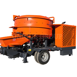 Pompe bétonnière diesel 40 m3 C3 Pompe à béton avec bétonnière à vendre - Product Image 1