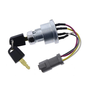 Interrupteur d'allumage avec 2 clés 142-8858 pour CAT 257B D6T 247B D6R D6T 267B 906 246B - Product Image 2