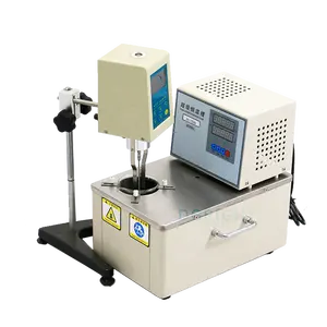 Digital Six Speed Brookfield Asphalt Rotational Viscometer With Temperature Chamber