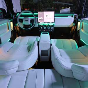 Luz Ambiental Chery ICAR V23, Cielo Estrellado, Luz Dinámica con Sombra, 64 Colores, Control por Voz Inteligente - Product Image 2