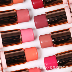 บลัชออนแบบแท่งวีแกน 11 สี คัสตอม เนื้อฉ่ำวาว สีติดทนนาน ผลิตภัณฑ์เครื่องสำอางแบบมัลติสติ๊ก รับผลิตแบรนด์ส่วนตัว - Product Image 3