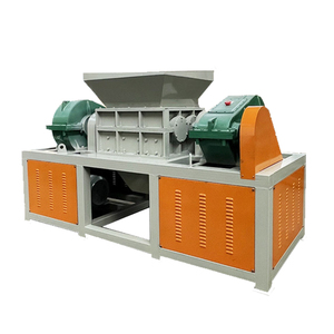 Di động 15HP lốp Shredder 400 loại phế liệu lốp Máy tái chế 40 lưới - Product Image 3