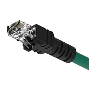 Cat5e 2x2x24 AWG xoắn cặp cáp Ethernet với đôi đầu M12 4-core nữ để RJ45 nam nối - Product Image 6