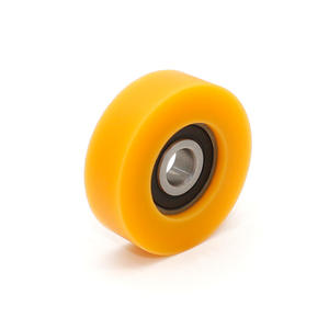 Rodillo Guía de Máquina con Polea Recubierta de Goma de 50 mm, de Alta Elasticidad y Resistente al Desgaste, Directo del Fabricante - Product Image 1