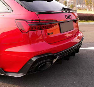 Kit de Carrocería de Alta Calidad para Audi RS6, Estilo <span class=keywords><strong>Aulen</strong></span>, Piezas de Auto, Faldones Laterales, Alerón Delantero, Difusor Trasero, Alerones Delanteros - Product Image 4