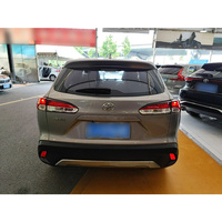 Voiture d'occasion Guazi 2022 Toyota Corolla Cross Essence Automatique SUV Traction Avant 5 Places Conduite à Gauche Transport Commercial Exportation Chine