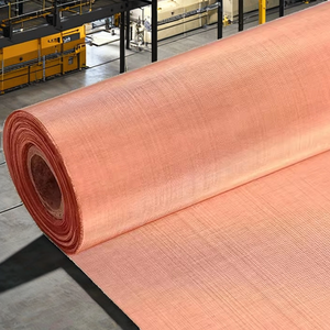 Malla de Cobre Puro Bolin para Protección EMF y RF, Filtro de Malla de Cobre Rojo 99.95% Puro, Malla 350-200, Venta Directa de Fábrica - Product Image 2