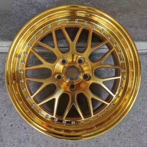 Jantes de course personnalisées en or, concaves et profondes, 5x112 5x114.3 5x120, 18-22 pouces, forgées, pour <span class=keywords><strong>BMW</strong></span> F30 M3 M4 - Product Image 2