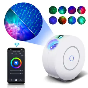 Nanxin Start Projector Galaxy Light Laser LED Starry Sky Galaxy Projector Lamp for Baby Kids Adults