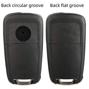 2/4/3/5 nút từ xa trường hợp Fob Bìa lật gấp vỏ chìa khóa trống cho Chevrolet Opel Buick thay thế - Product Image 5