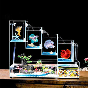 Watercirculatie Ecologische Landschapsarchitectuur Multi-Grid Luxe Moderne <span class=keywords><strong>Betta</strong></span> Vis Speciale Slimme 2-Jaar Garantie Woonkamer - Product Image 1