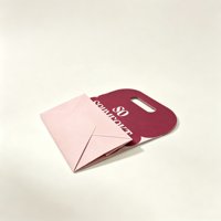 Sacs en papier imprimés colorés avec poignées, logo personnalisé, boîte d'emballage cadeau pour desserts, OEM ODM pour boulangerie, pâtisserie, cadeaux