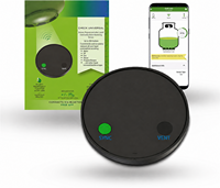 Capteur BLE universel Smart Check pour réservoirs en aluminium, plastique et polyéthylène, haute précision avec contrôle par application pour camping-car et camping en plein air
