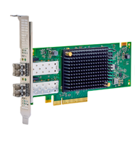 Carte réseau optique Emulex 64 Go LPE36002-M64 à 2 ports avec interface PCI SFP WiFi, adaptateur réseau externe filaire 64 Go