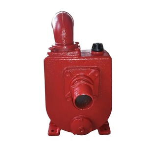 Pompe agricole diesel auto-amorçante NS-50 à vis sans fin, conception centrifuge, 220V pour source d'alimentation hydraulique OEM - Product Image 4
