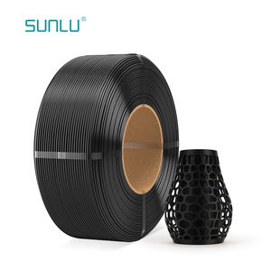 Filament de recharge <span class=keywords><strong>SUNLU</strong></span> PLA sans bobine 1,75 mm 1 kg, multicolore, enroulé soigneusement, facile à installer, filament d'imprimante 3D - Product Image 1