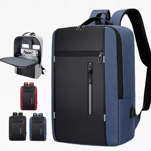 <span class=keywords><strong>Sac</strong></span> à <span class=keywords><strong>dos</strong></span> pour ordinateur portable scolaire personnalisé résistant à l'eau, fournisseur de sacs à <span class=keywords><strong>dos</strong></span> de <span class=keywords><strong>voyage</strong></span> intelligents pour hommes avec chargement USB - Product Image 1