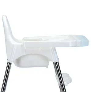 2024 OEM foldable kids chair folding infant Baby High Chairs Feeding Highchair Adjustable Dining for Children eating